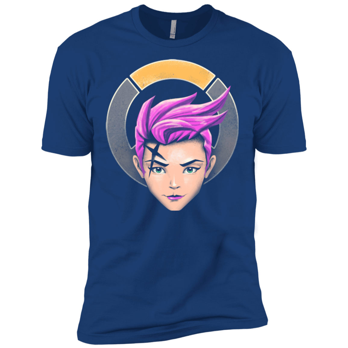 T-Shirts Royal / X-Small The Strong Woman Men's Premium T-Shirt