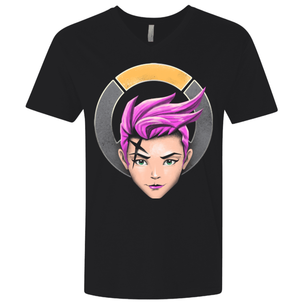 T-Shirts Black / X-Small The Strong Woman Men's Premium V-Neck