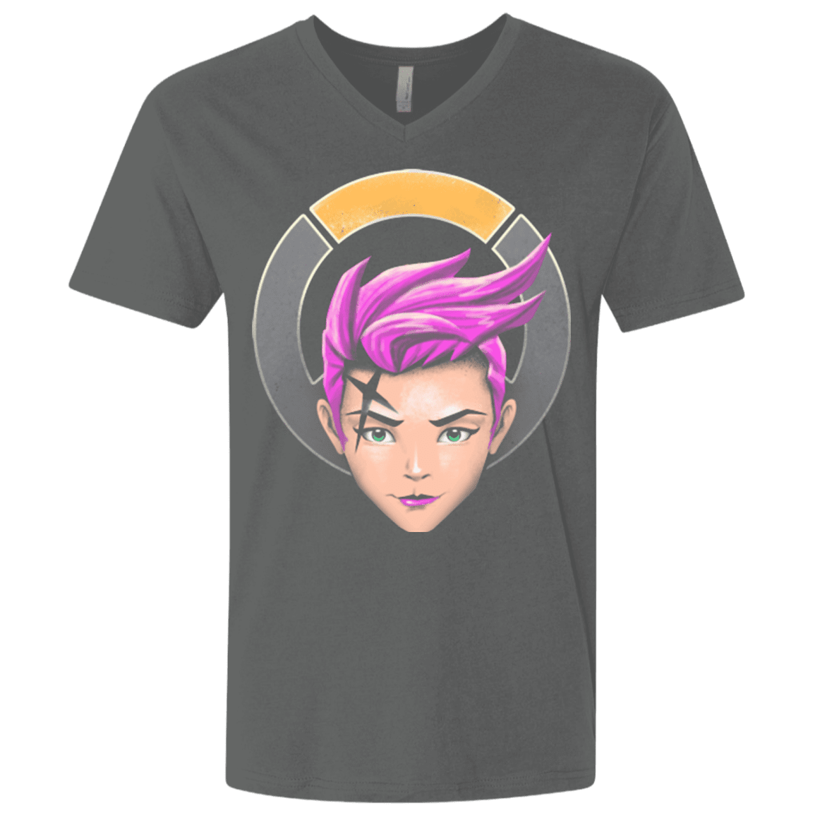 T-Shirts Heavy Metal / X-Small The Strong Woman Men's Premium V-Neck