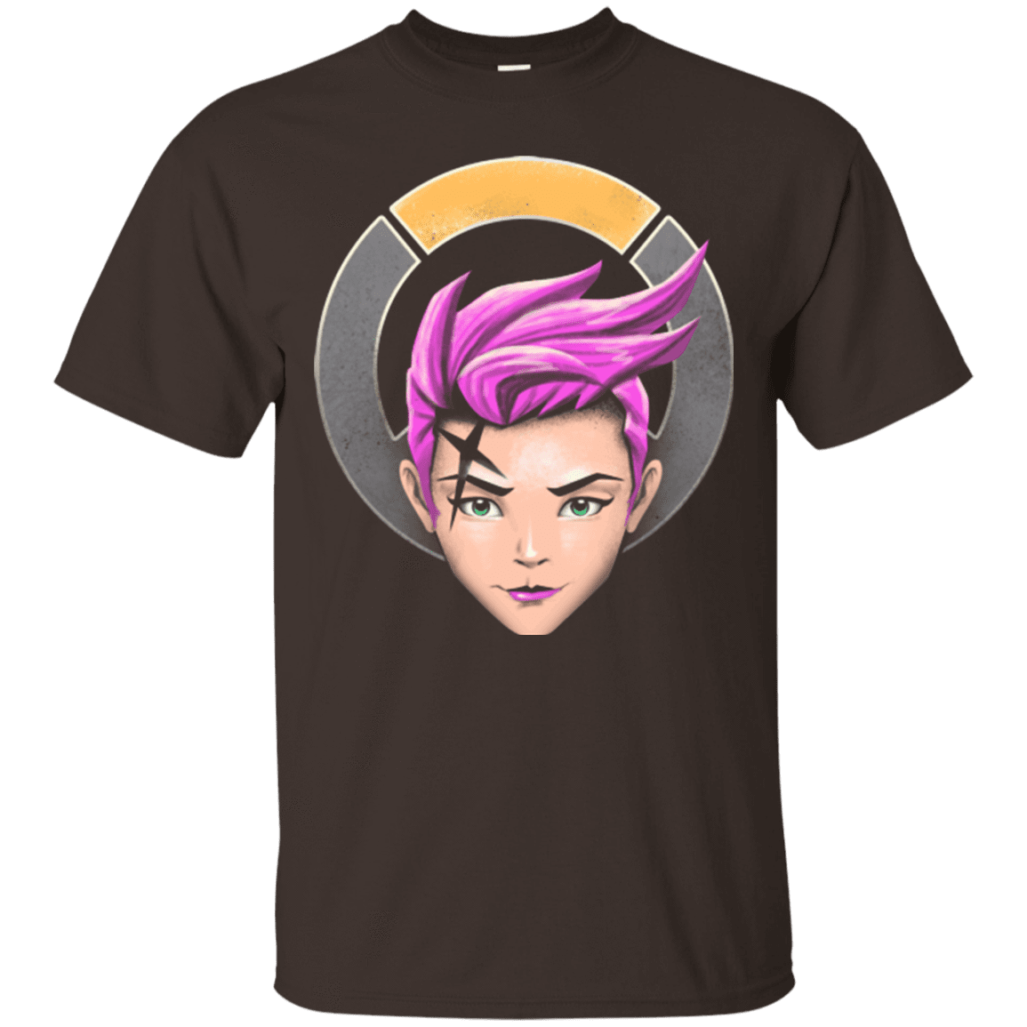 T-Shirts Dark Chocolate / Small The Strong Woman T-Shirt