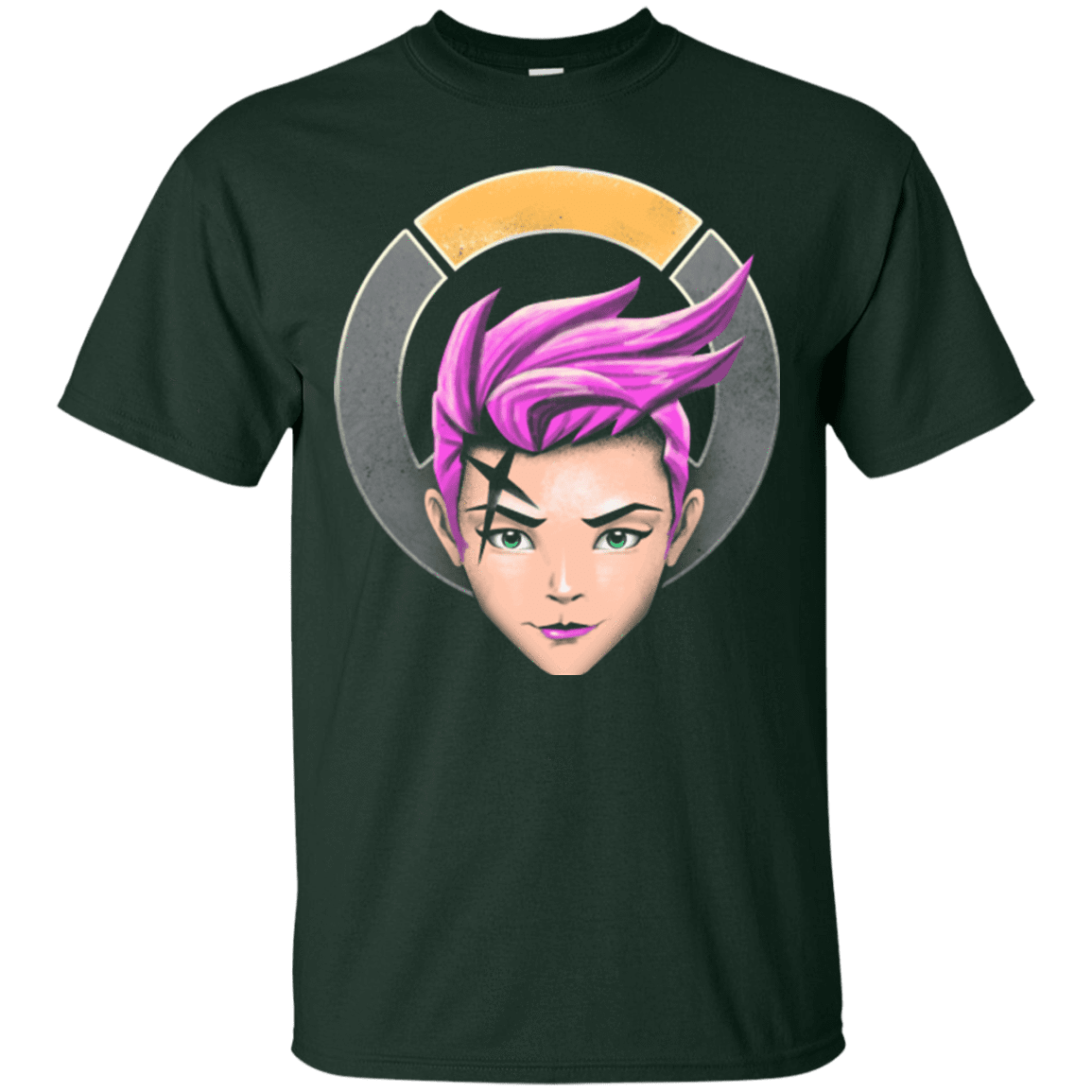 T-Shirts Forest / Small The Strong Woman T-Shirt