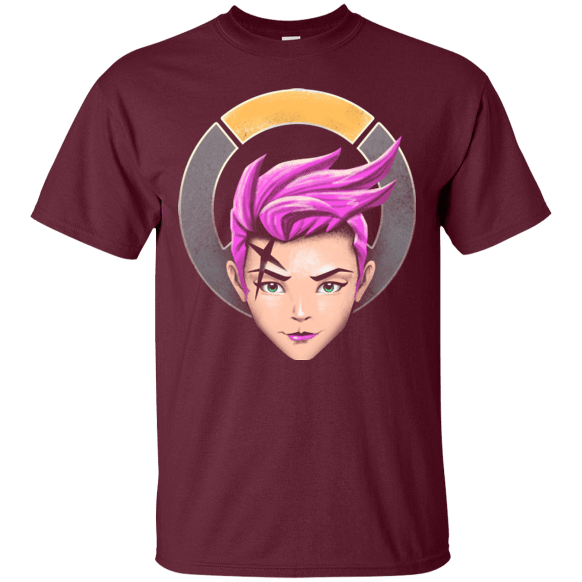 T-Shirts Maroon / Small The Strong Woman T-Shirt