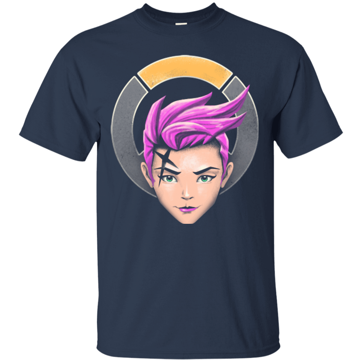 T-Shirts Navy / Small The Strong Woman T-Shirt