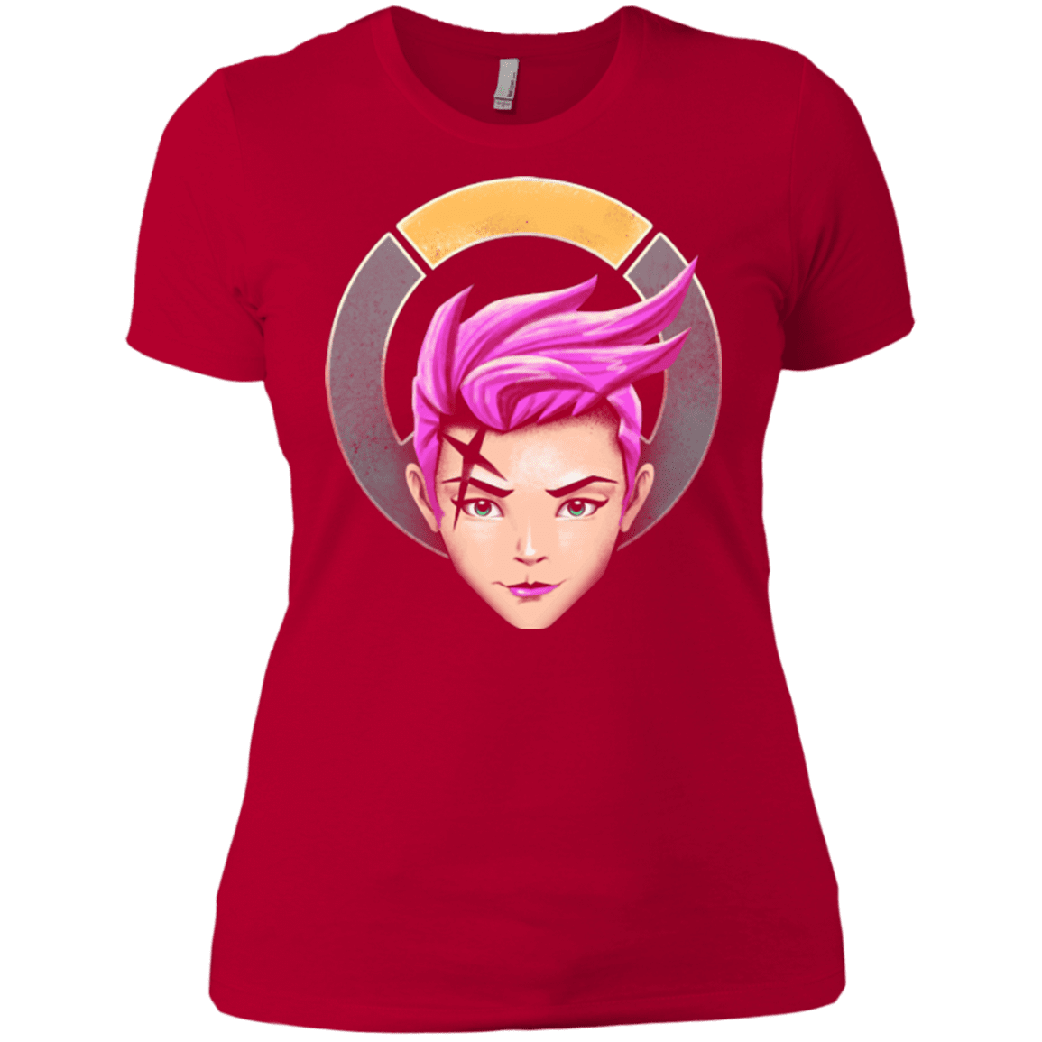 T-Shirts Red / X-Small The Strong Woman Women's Premium T-Shirt