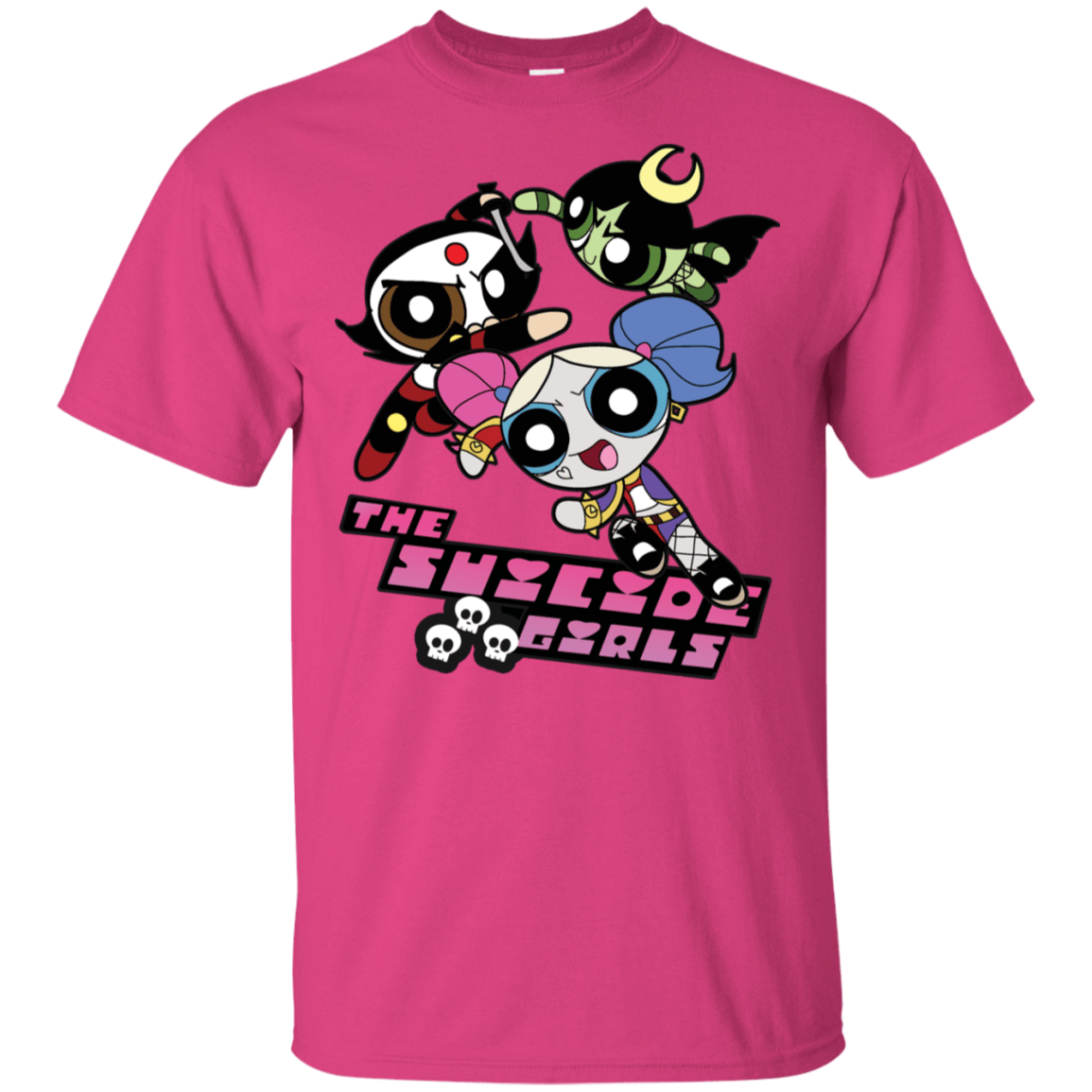 T-Shirts Heliconia / S The Suicide Girls T-Shirt