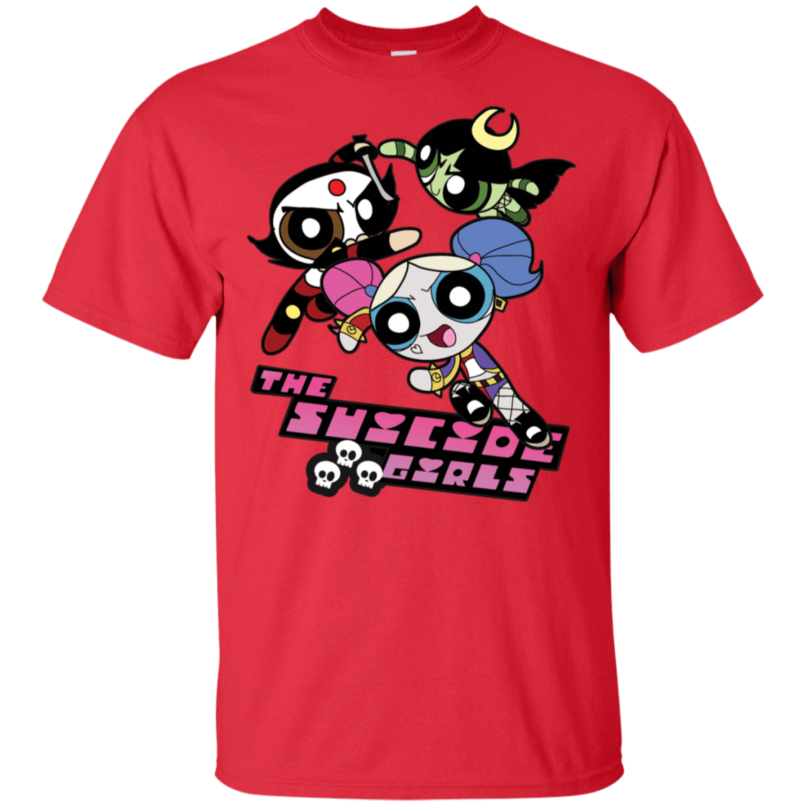 T-Shirts Red / S The Suicide Girls T-Shirt