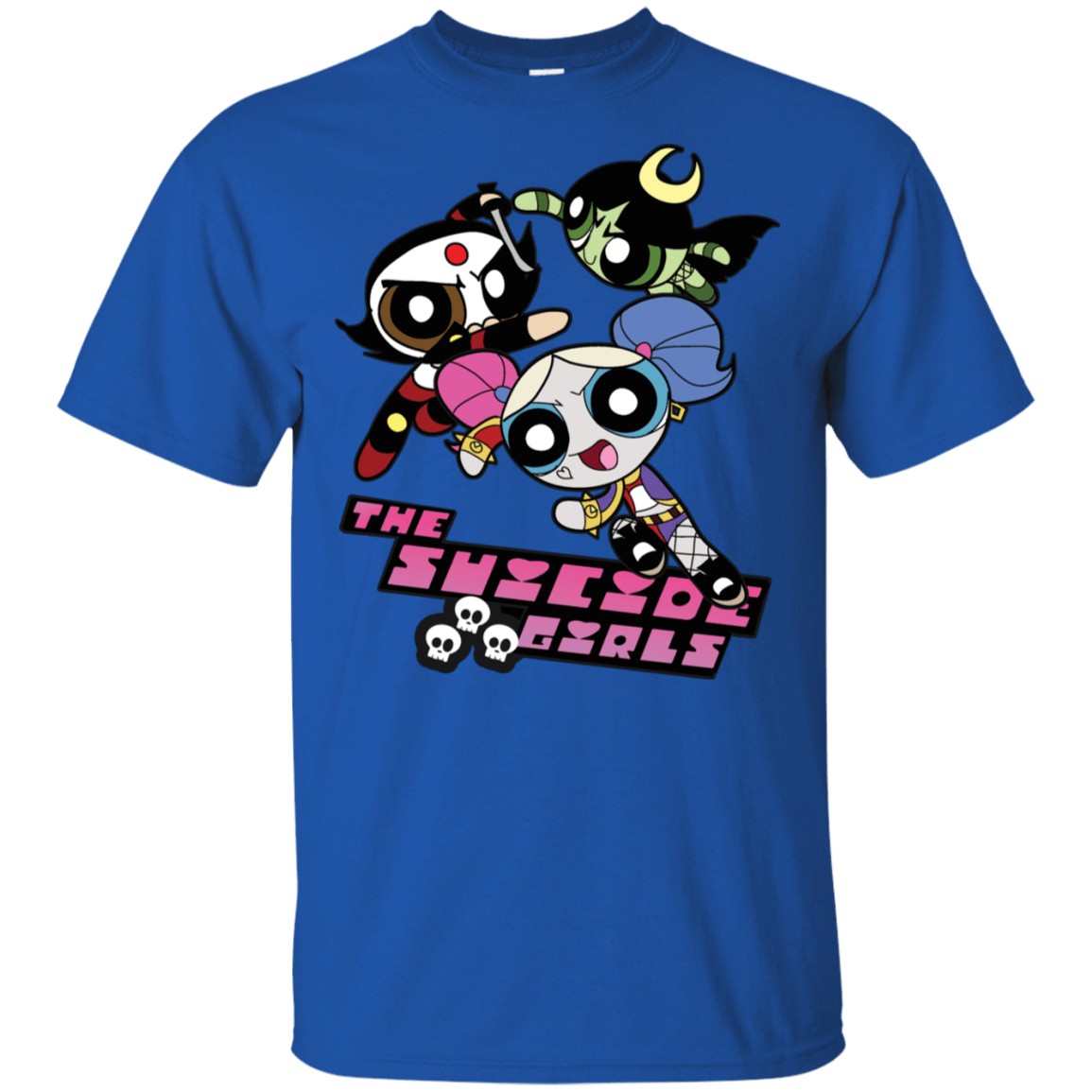 T-Shirts Royal / S The Suicide Girls T-Shirt