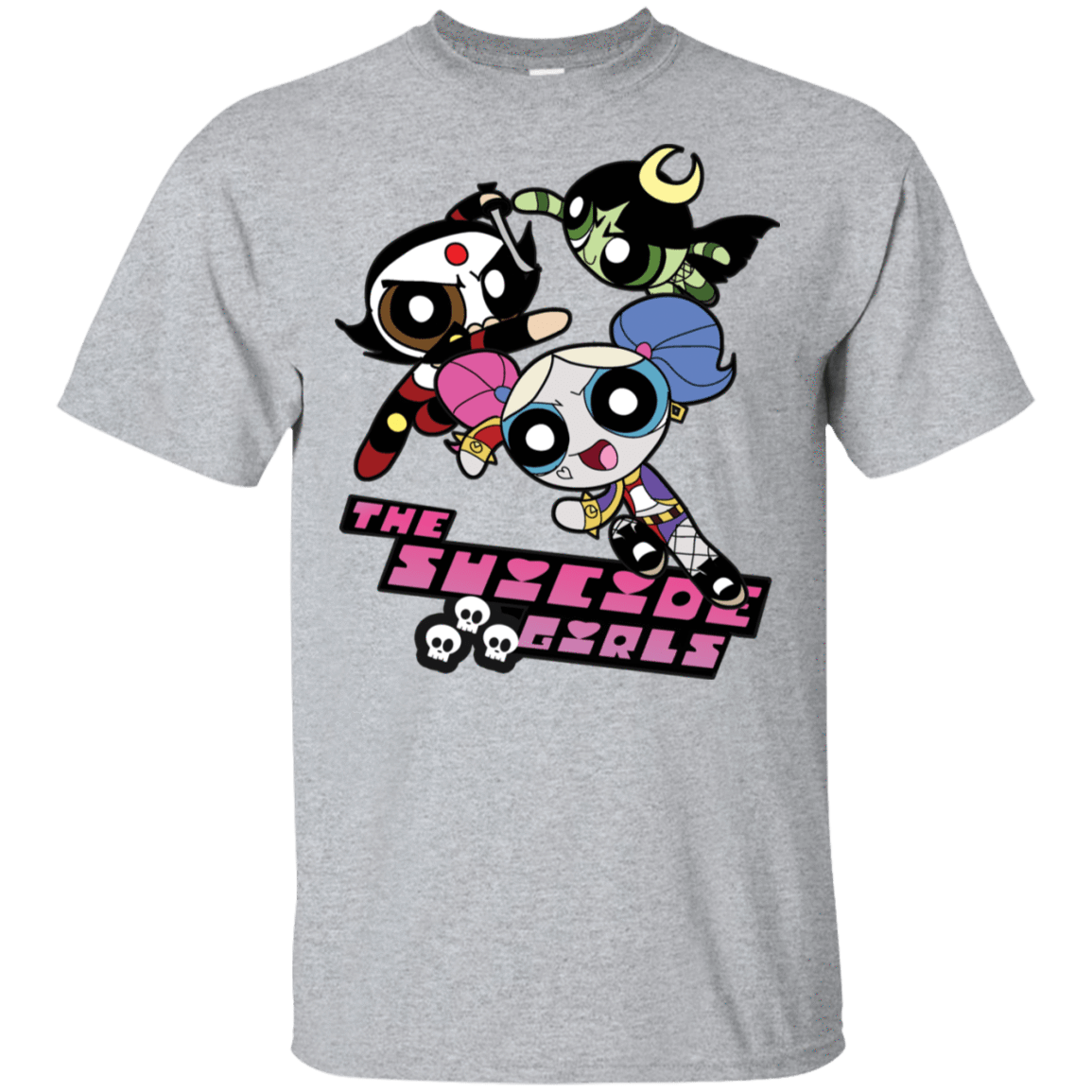 T-Shirts Sport Grey / S The Suicide Girls T-Shirt