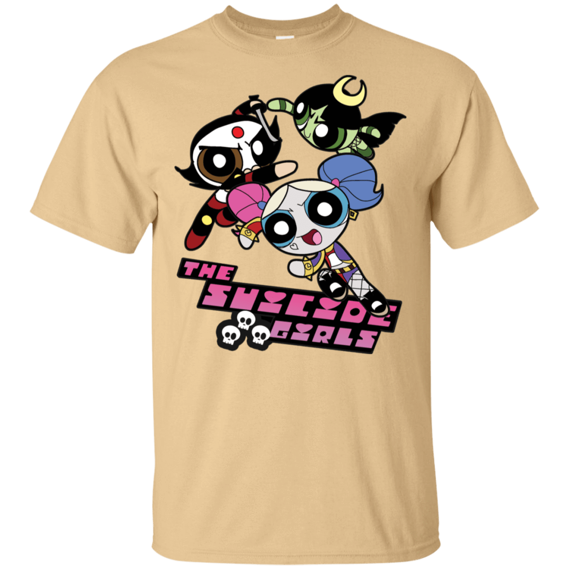 T-Shirts Vegas Gold / S The Suicide Girls T-Shirt