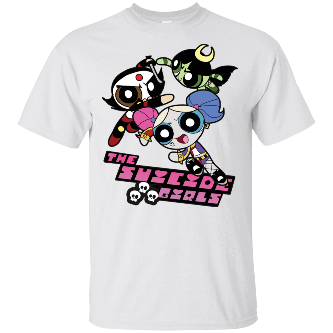 T-Shirts White / S The Suicide Girls T-Shirt