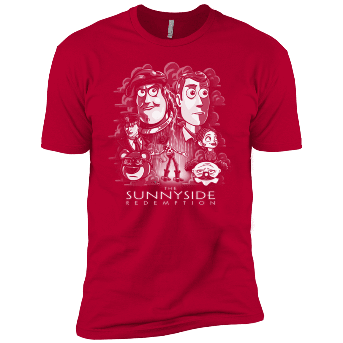 T-Shirts Red / YXS The Sunnyside Redemption Boys Premium T-Shirt