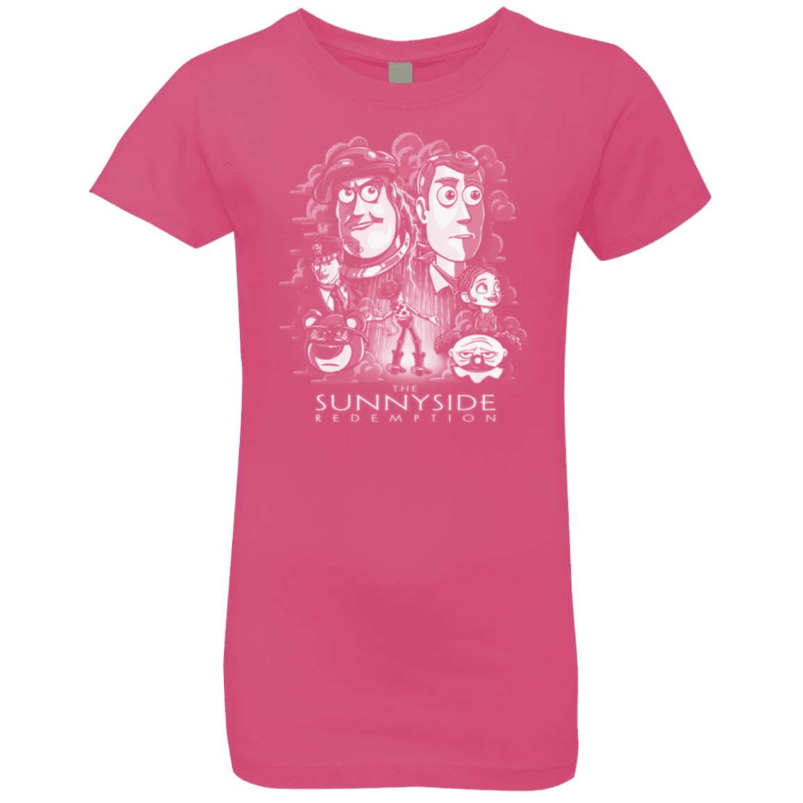 T-Shirts Hot Pink / YXS The Sunnyside Redemption Girls Premium T-Shirt