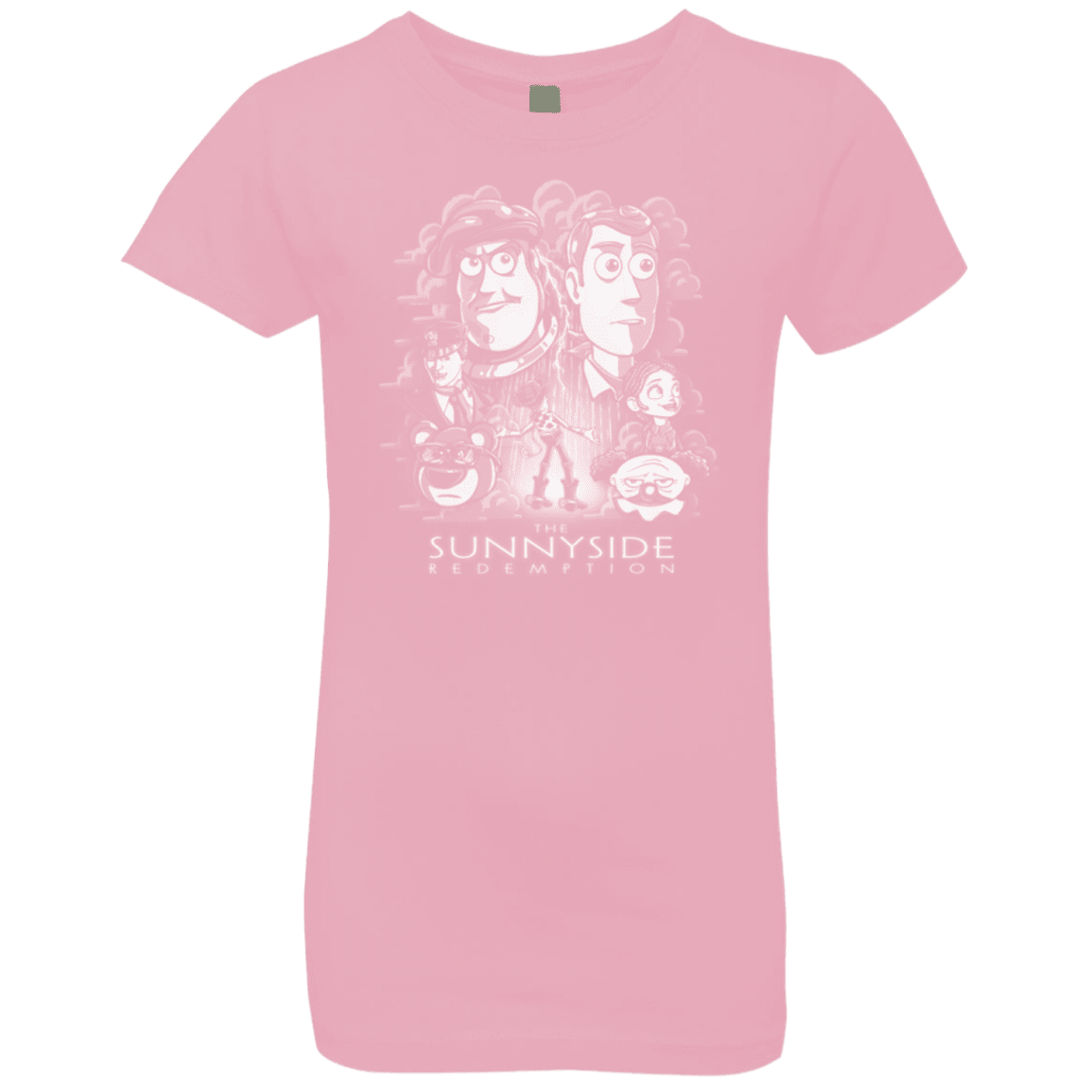 T-Shirts Light Pink / YXS The Sunnyside Redemption Girls Premium T-Shirt