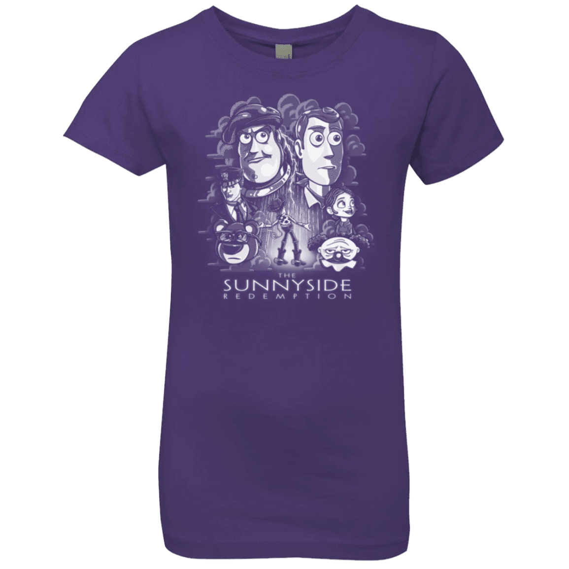 T-Shirts Purple Rush / YXS The Sunnyside Redemption Girls Premium T-Shirt