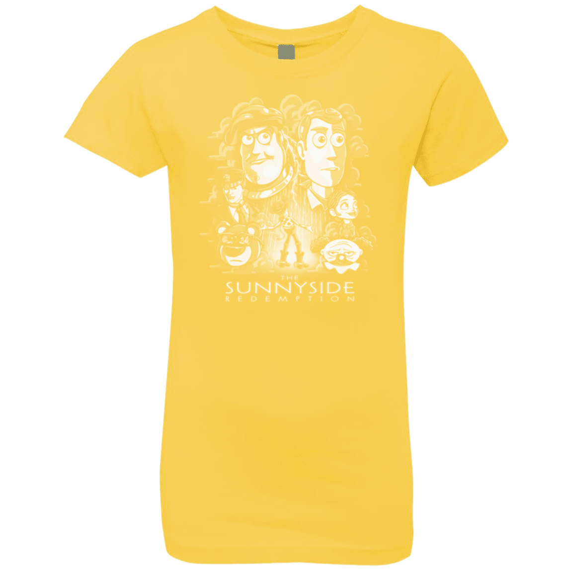 T-Shirts Vibrant Yellow / YXS The Sunnyside Redemption Girls Premium T-Shirt