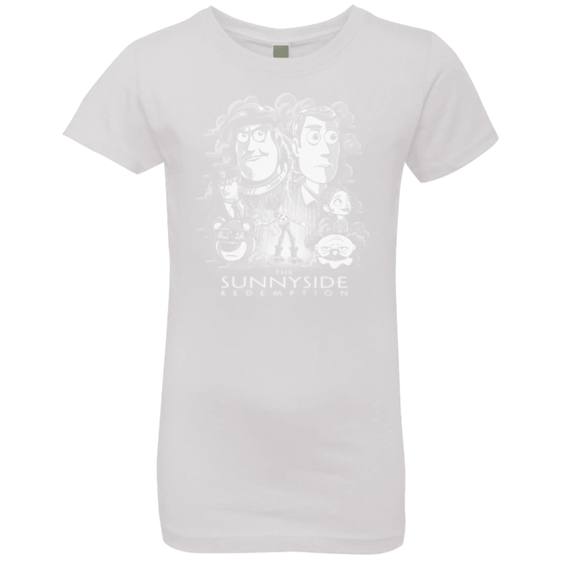 T-Shirts White / YXS The Sunnyside Redemption Girls Premium T-Shirt