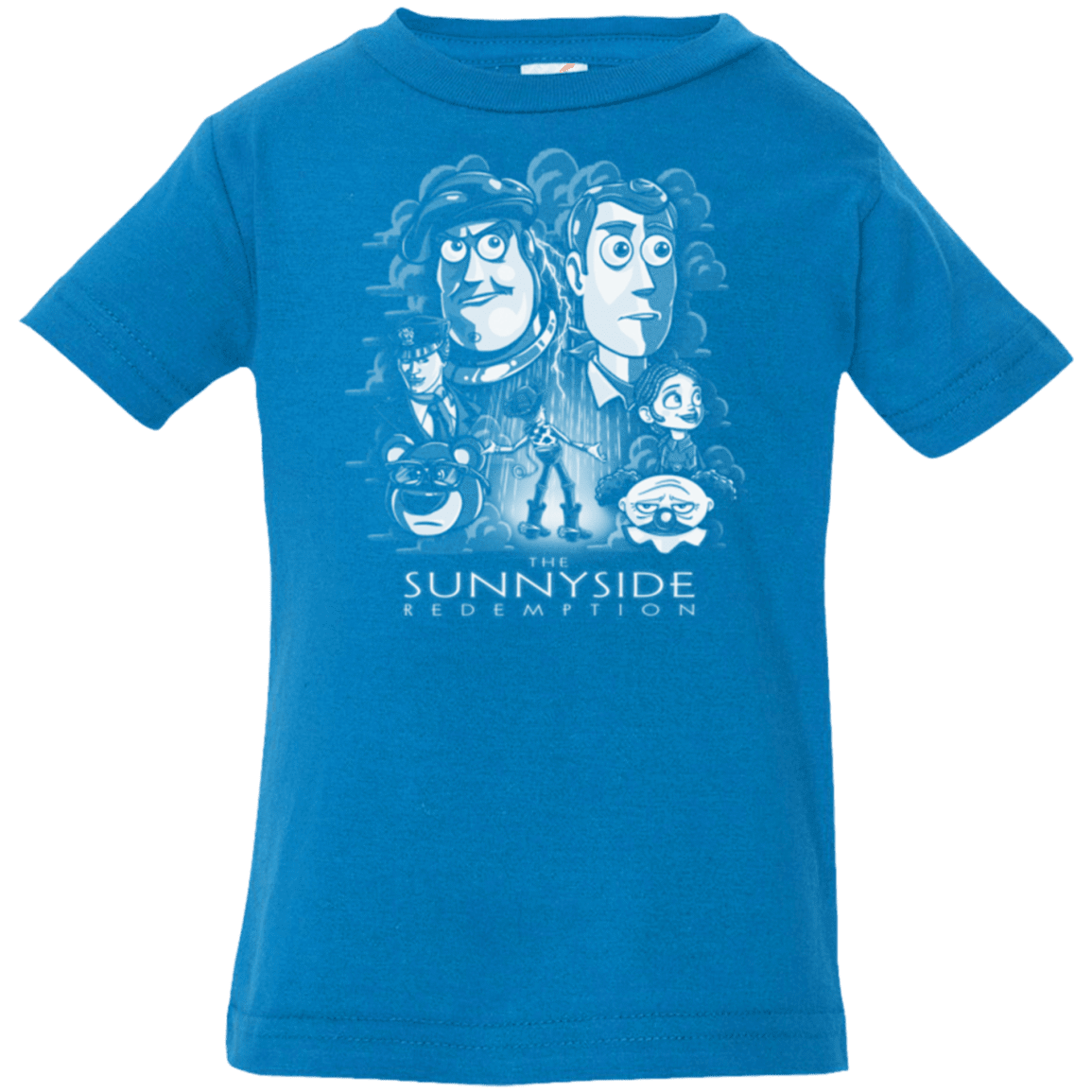 T-Shirts Cobalt / 6 Months The Sunnyside Redemption Infant Premium T-Shirt