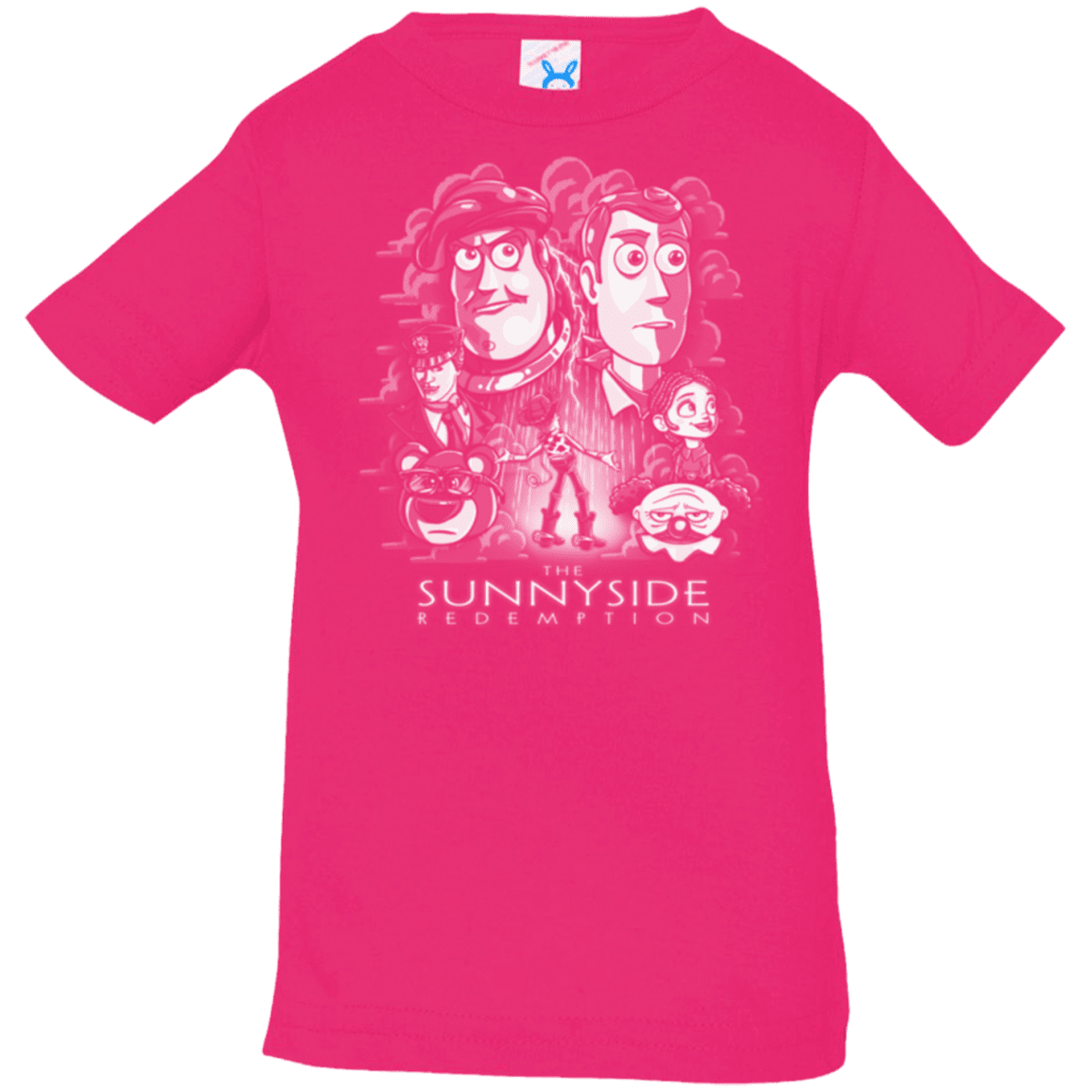 T-Shirts Hot Pink / 6 Months The Sunnyside Redemption Infant Premium T-Shirt