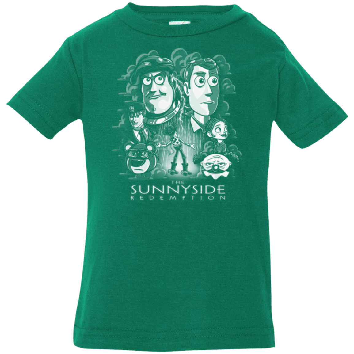 T-Shirts Kelly / 6 Months The Sunnyside Redemption Infant Premium T-Shirt