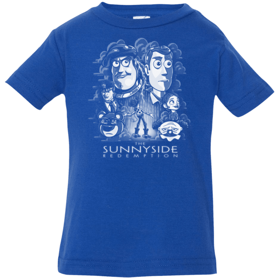 T-Shirts Royal / 6 Months The Sunnyside Redemption Infant Premium T-Shirt