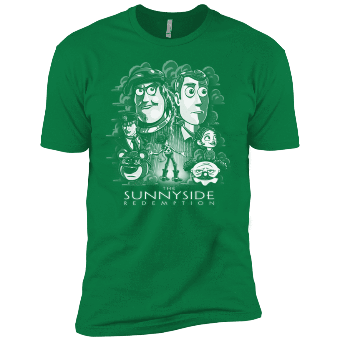 T-Shirts Kelly Green / X-Small The Sunnyside Redemption Men's Premium T-Shirt