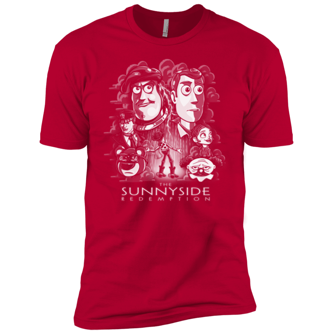 T-Shirts Red / X-Small The Sunnyside Redemption Men's Premium T-Shirt