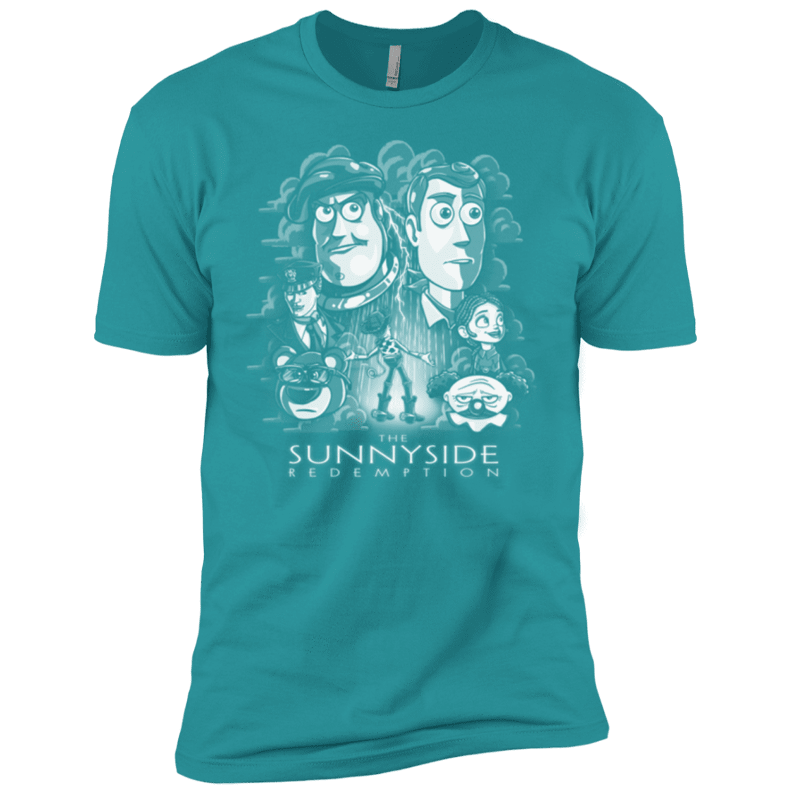 T-Shirts Tahiti Blue / X-Small The Sunnyside Redemption Men's Premium T-Shirt