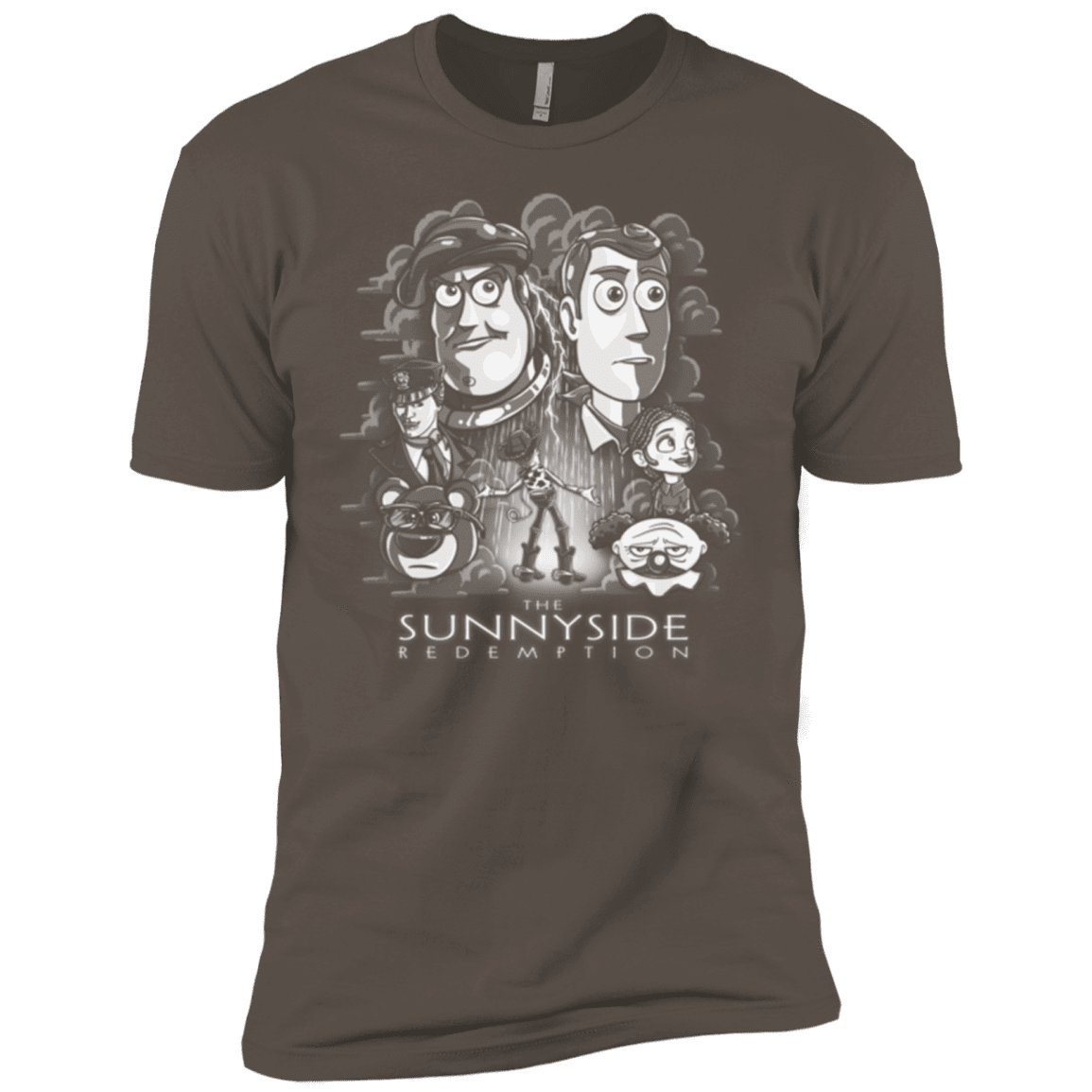 T-Shirts Warm Grey / X-Small The Sunnyside Redemption Men's Premium T-Shirt