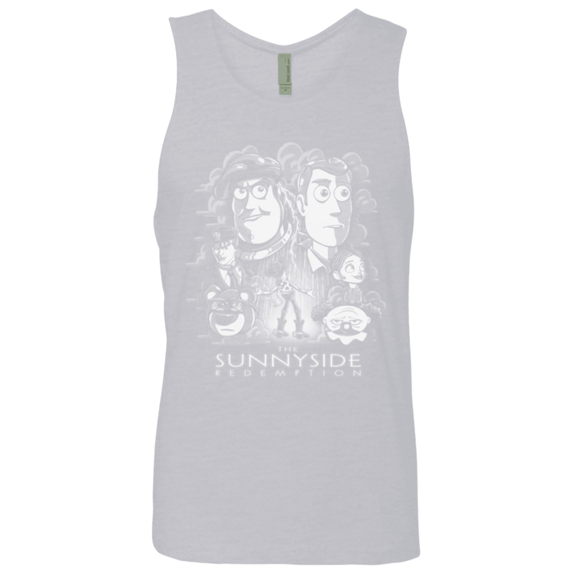 T-Shirts Heather Grey / Small The Sunnyside Redemption Men's Premium Tank Top
