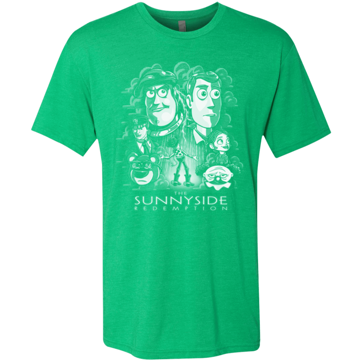 T-Shirts Envy / Small The Sunnyside Redemption Men's Triblend T-Shirt