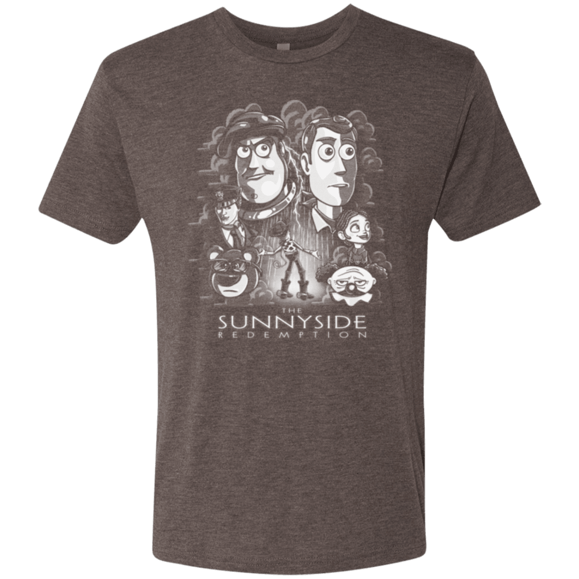 T-Shirts Macchiato / Small The Sunnyside Redemption Men's Triblend T-Shirt