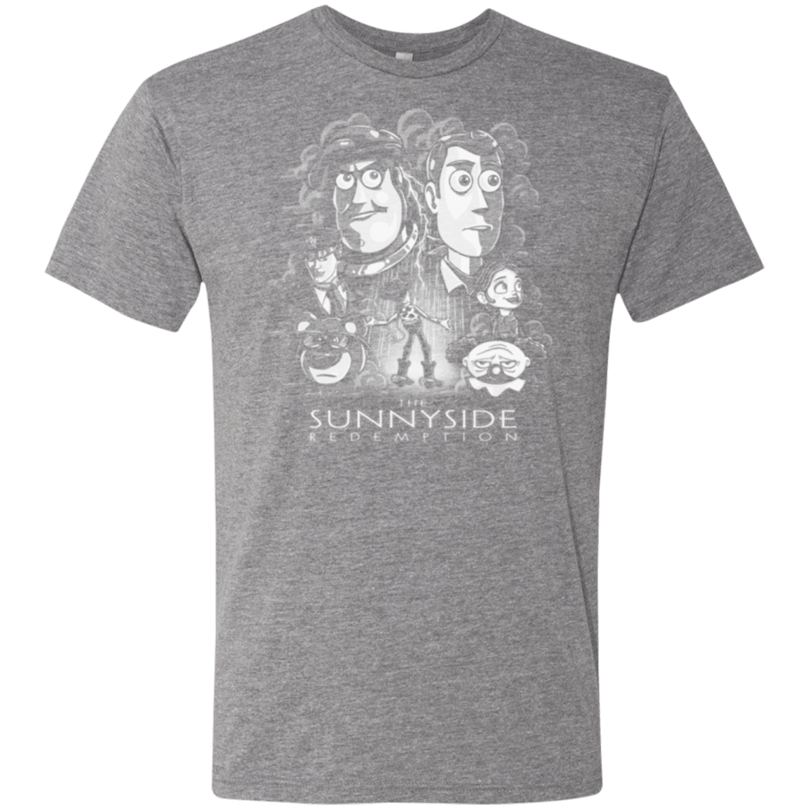 T-Shirts Premium Heather / Small The Sunnyside Redemption Men's Triblend T-Shirt