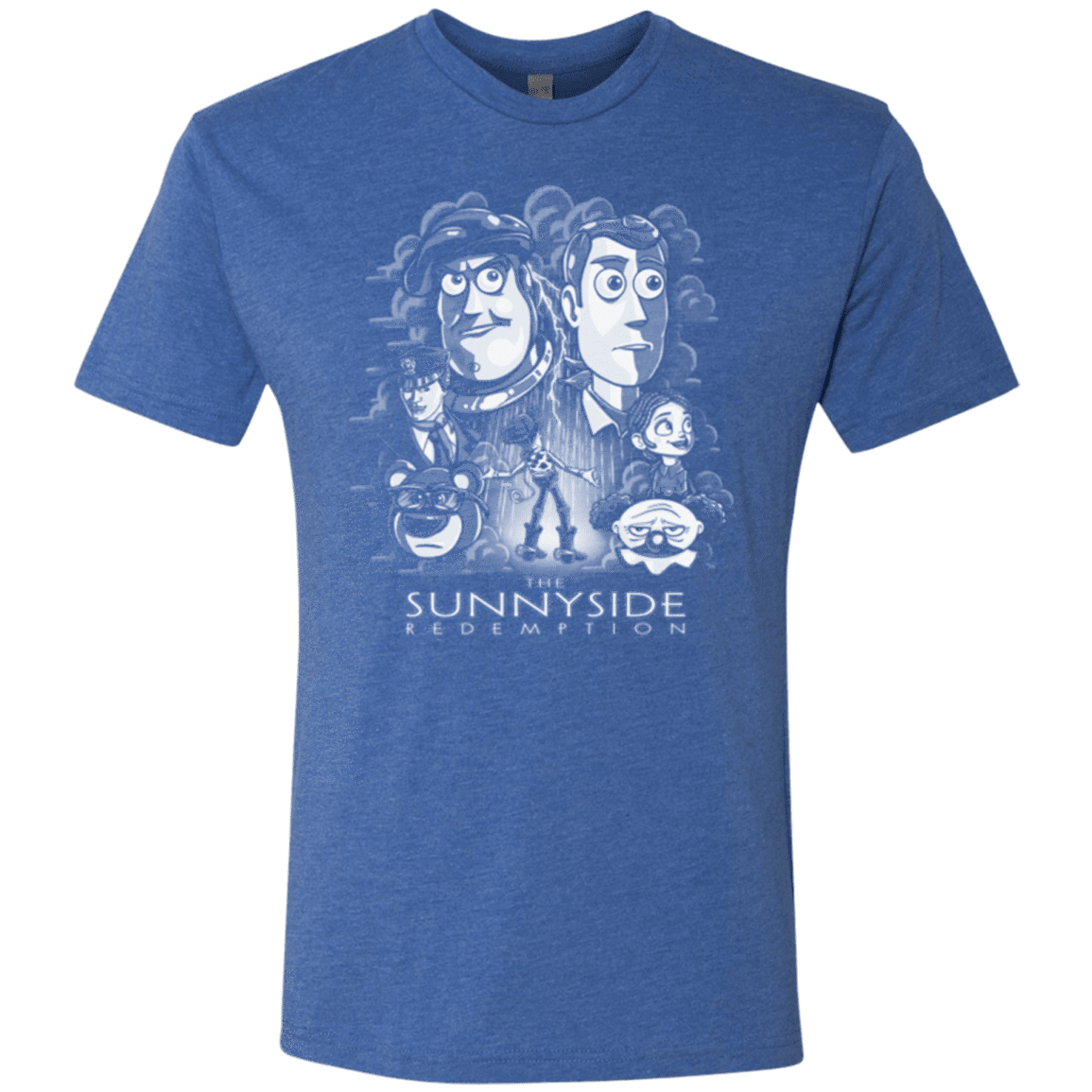 T-Shirts Vintage Royal / Small The Sunnyside Redemption Men's Triblend T-Shirt