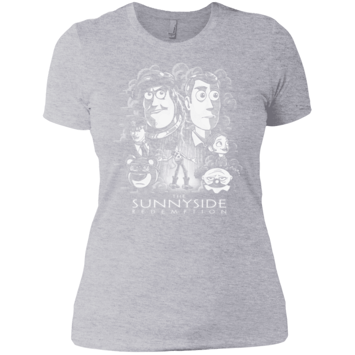T-Shirts Heather Grey / X-Small The Sunnyside Redemption Women's Premium T-Shirt