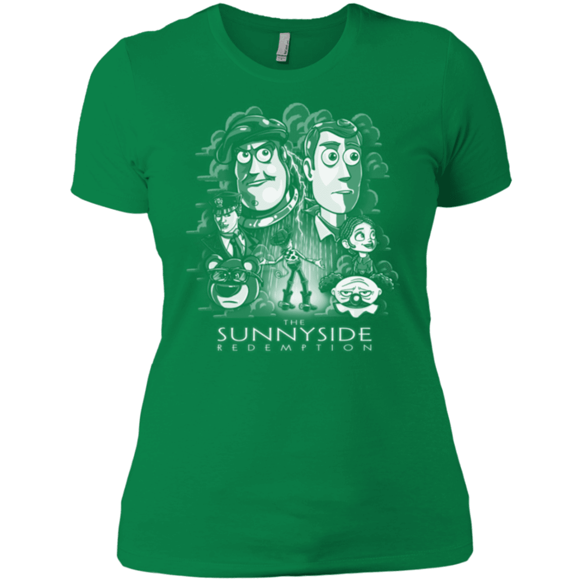 T-Shirts Kelly Green / X-Small The Sunnyside Redemption Women's Premium T-Shirt
