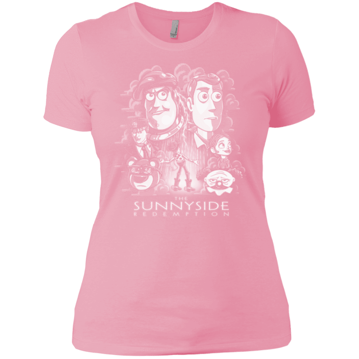 T-Shirts Light Pink / X-Small The Sunnyside Redemption Women's Premium T-Shirt