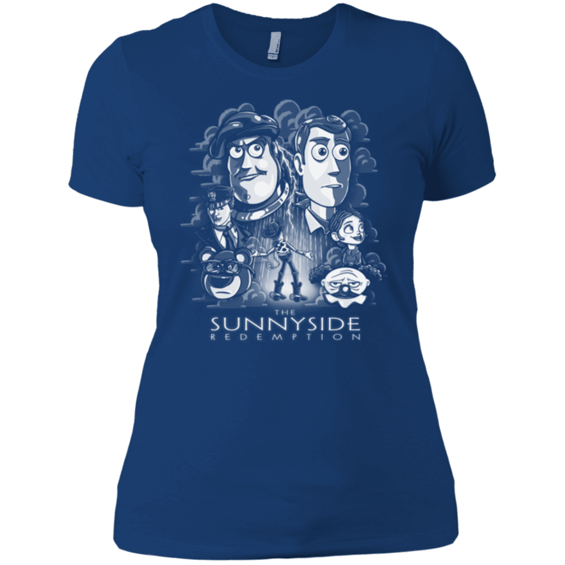 T-Shirts Royal / X-Small The Sunnyside Redemption Women's Premium T-Shirt