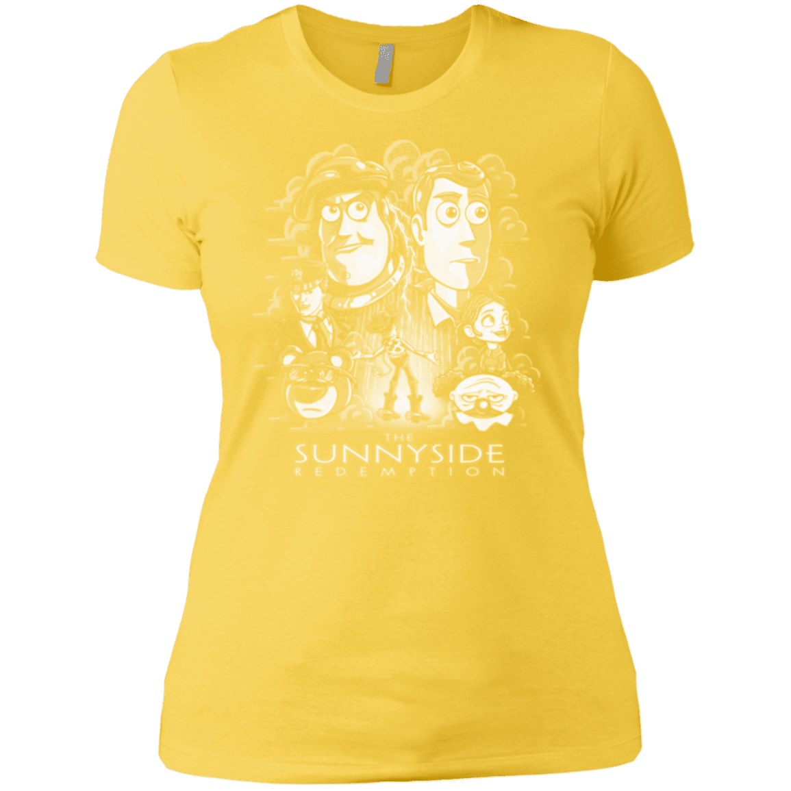 T-Shirts Vibrant Yellow / X-Small The Sunnyside Redemption Women's Premium T-Shirt