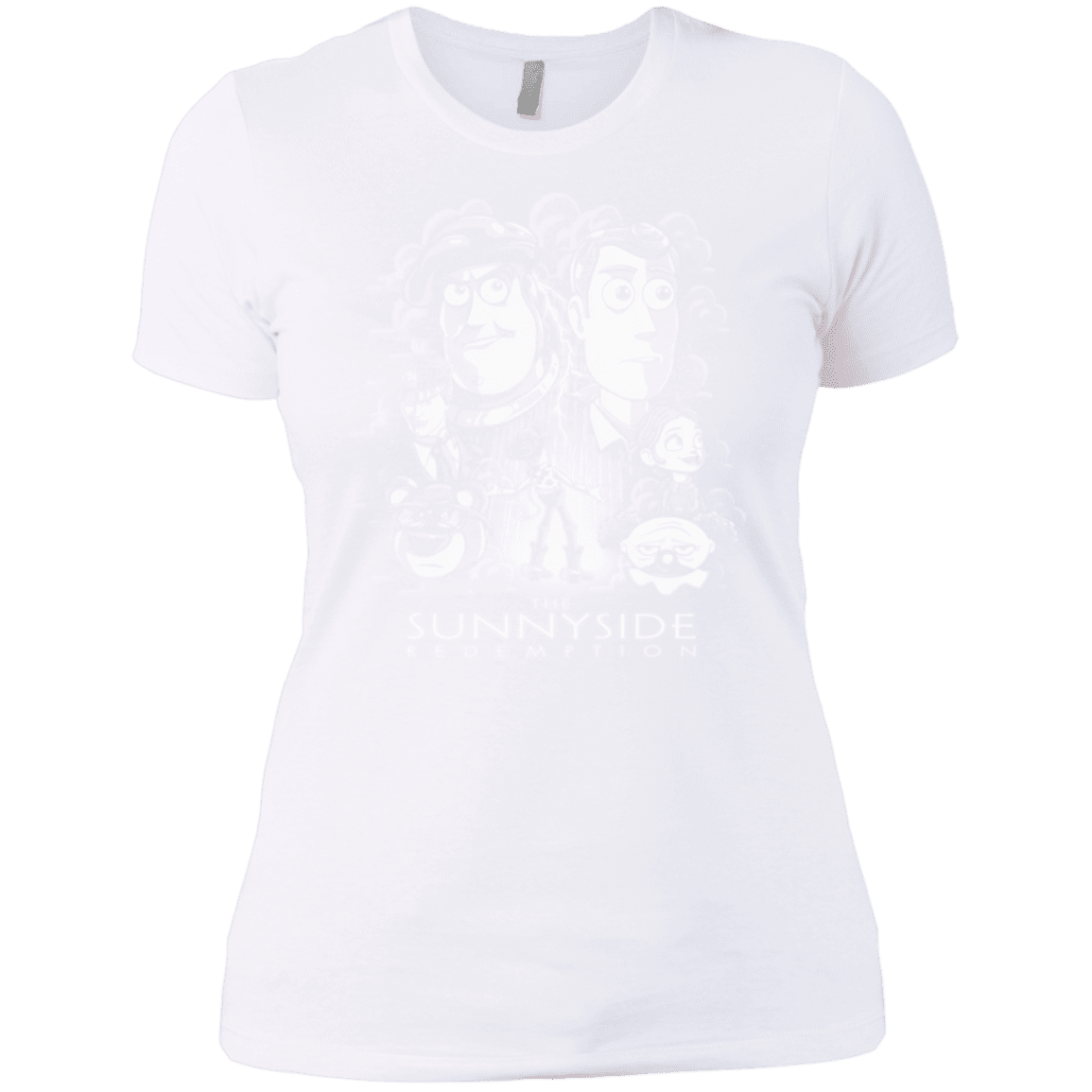 T-Shirts White / X-Small The Sunnyside Redemption Women's Premium T-Shirt
