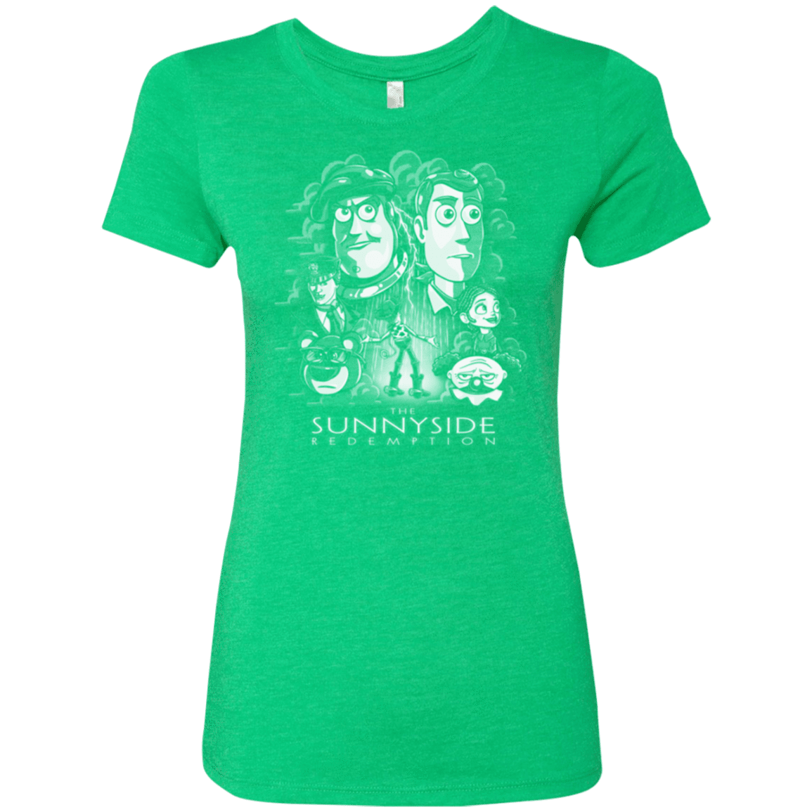 T-Shirts Envy / Small The Sunnyside Redemption Women's Triblend T-Shirt