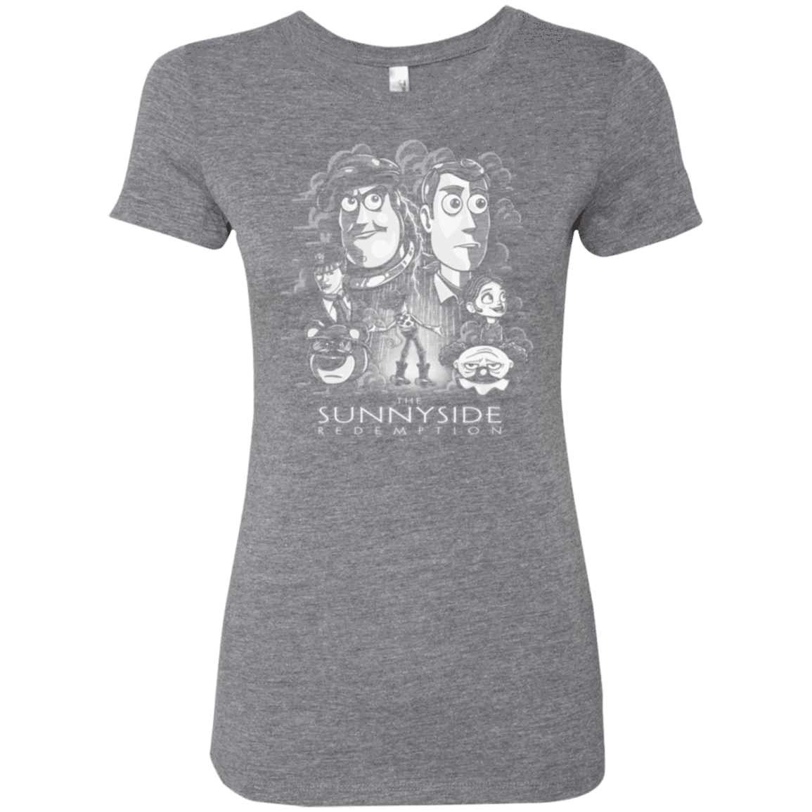 T-Shirts Premium Heather / Small The Sunnyside Redemption Women's Triblend T-Shirt