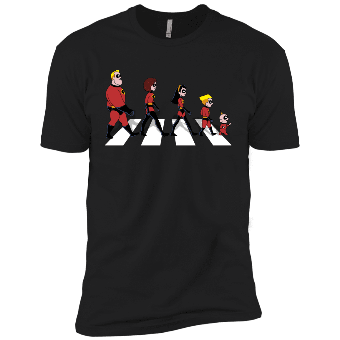 T-Shirts Black / YXS The Supers Boys Premium T-Shirt
