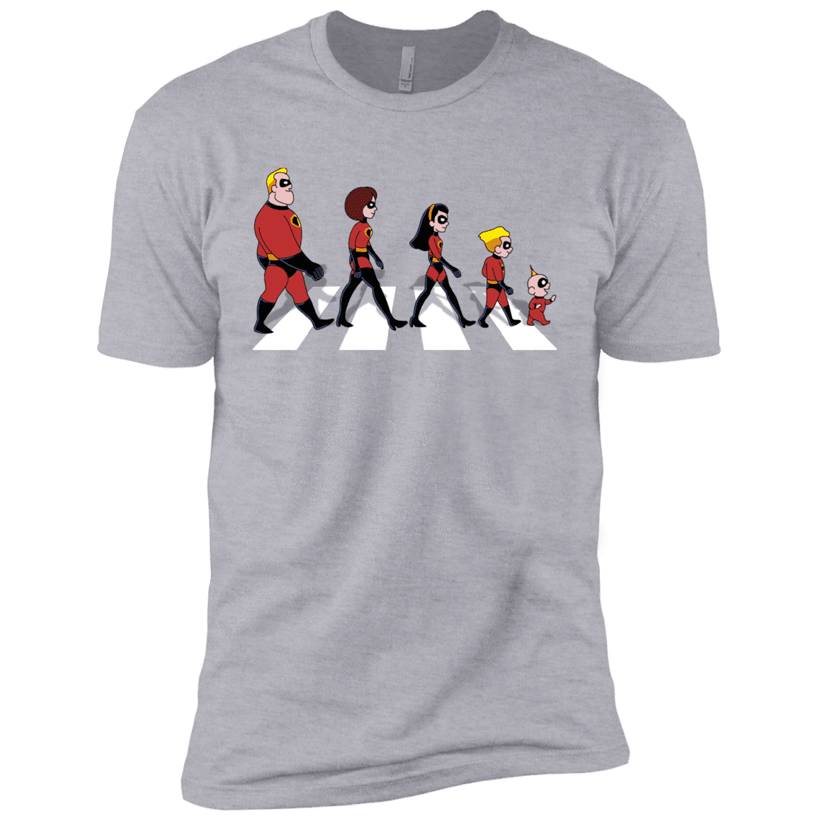 T-Shirts Heather Grey / YXS The Supers Boys Premium T-Shirt