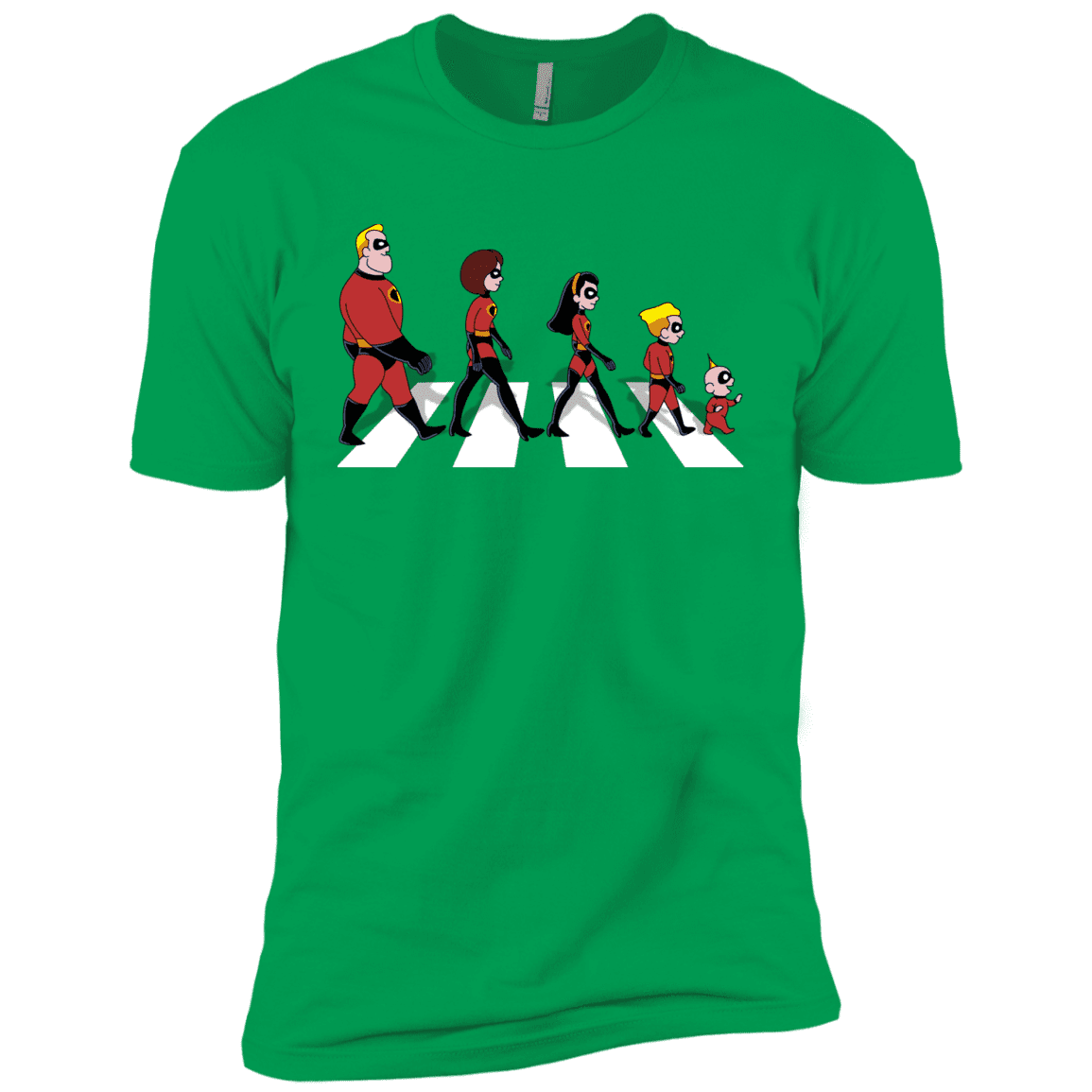 T-Shirts Kelly Green / YXS The Supers Boys Premium T-Shirt