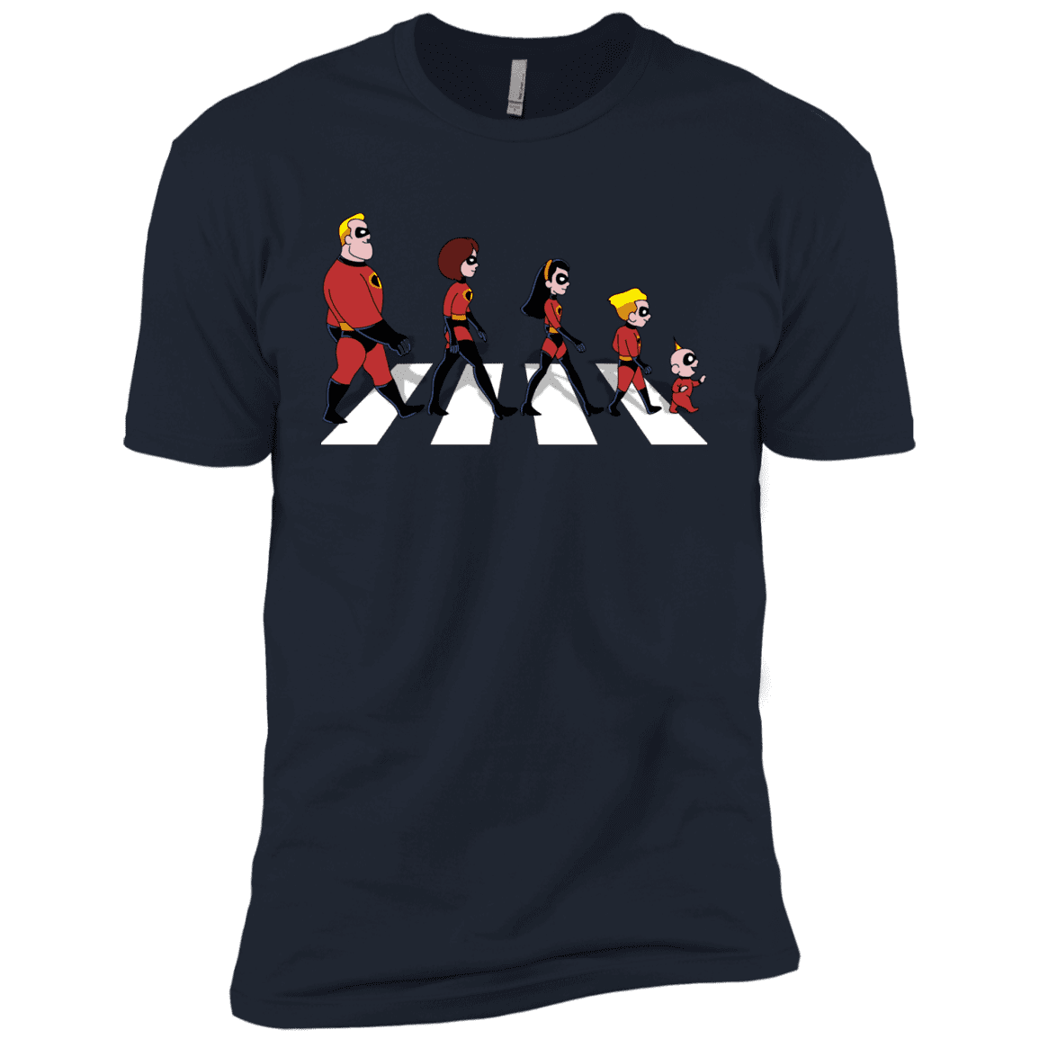 T-Shirts Midnight Navy / YXS The Supers Boys Premium T-Shirt