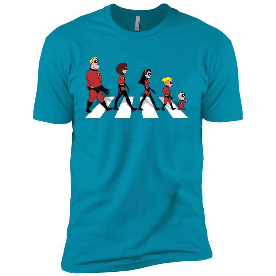 T-Shirts Turquoise / YXS The Supers Boys Premium T-Shirt