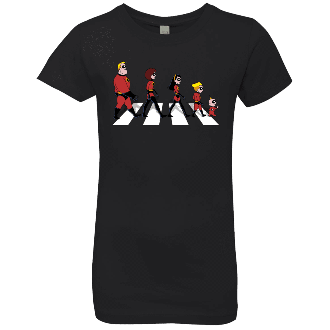 T-Shirts Black / YXS The Supers Girls Premium T-Shirt