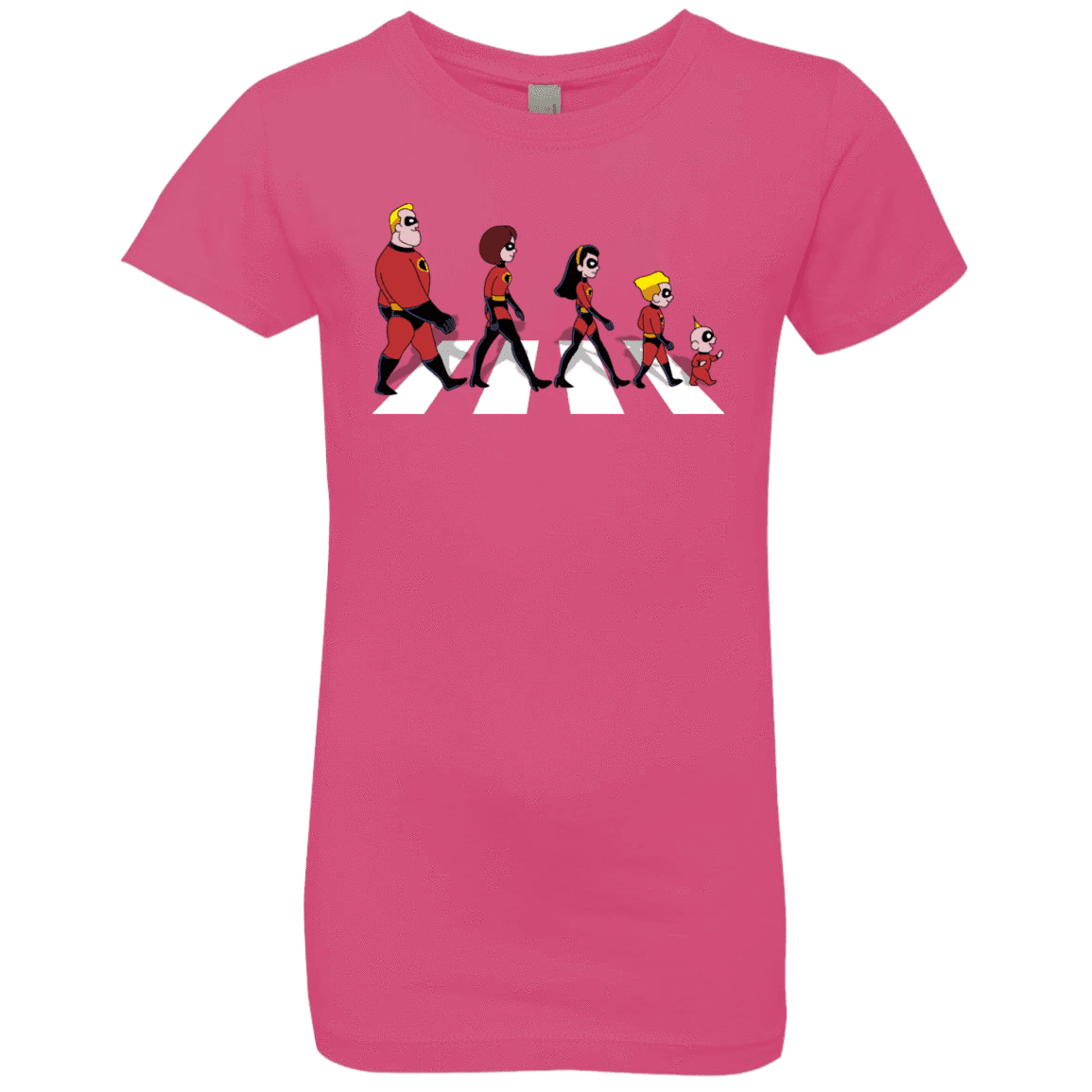 T-Shirts Hot Pink / YXS The Supers Girls Premium T-Shirt