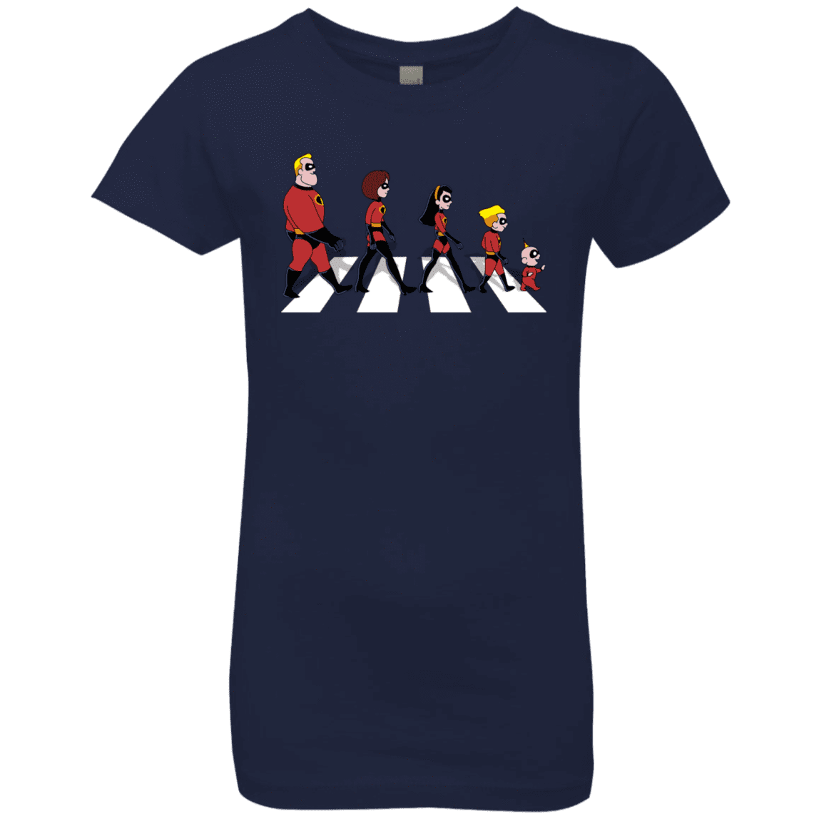 T-Shirts Midnight Navy / YXS The Supers Girls Premium T-Shirt