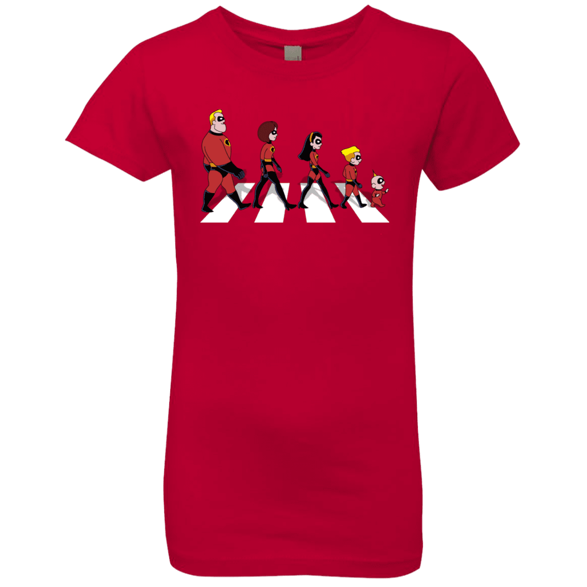 T-Shirts Red / YXS The Supers Girls Premium T-Shirt